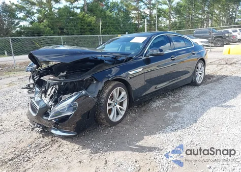 2016 BMW 640I Gran Coupe from USA, damaged, VIN WBA6D0C54GG432501